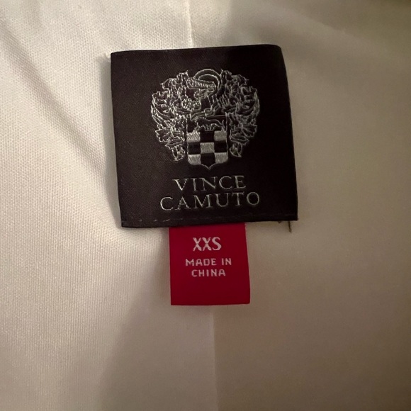 Vince Camuto White Modern Blazer Size XXS - Picture 2 of 5